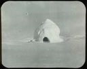 Image of Snow House with Entrance After a Storm